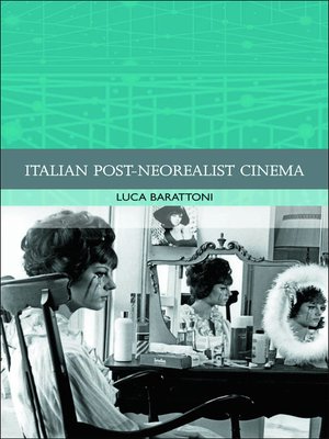 cover image of Italian Post-Neorealist Cinema